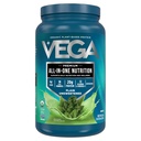 Vega All in One Nutrition Organic - 20g Plant-Based Pea Protein, Unsweetened, 20 Servings, Vitamins A & C, Probiotics, Greens, Vegan, Keto, Gluten Free, 26.9oz (Packaging May Vary)