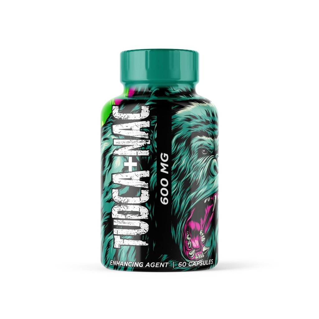 Tudca + NAC N-Acetyl Cysteine Liver Support Supplement - Tudca 600mg with N-Acetyl Cysteine 300mg Anti-Aging Liver Support ← Tauroursodeoxycholic Acid ← NAC N-Acetyl Cysteine ← 60 Capsules