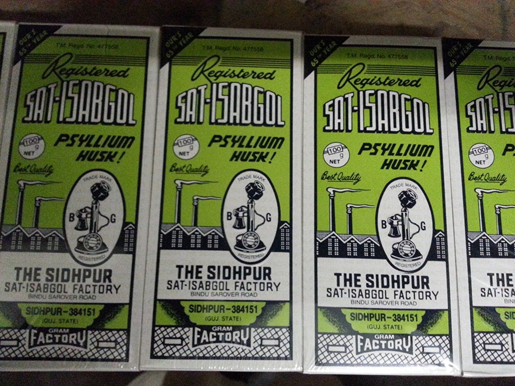 Telephone Brand Sat-Isabgol 100G