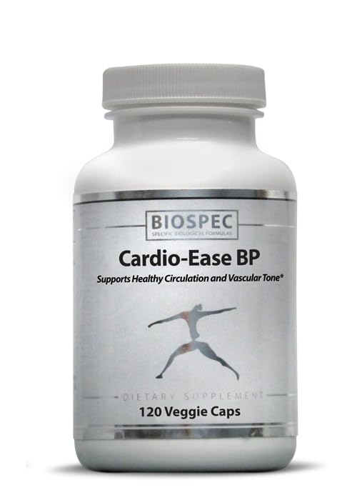 BIOSPEC NUTRITIONALS Cardio-Ease BP Support Circulation and Cardiovascular System*