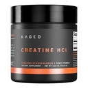 Kaged Creatine HCl Powder | 7X Concentrated vs Mono | Muscle Building & Recovery | High Absorption | No Bloating | Creatine for Men & Women | Vegan, Gluten Free | Fruit Punch | 75 Servings