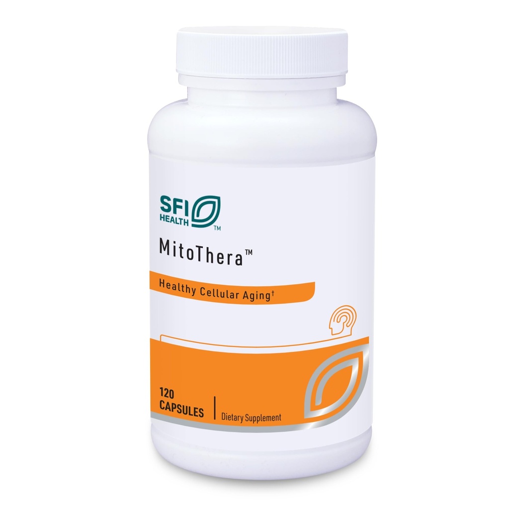 SFI Health Klaire Labs Mitothera Capsule Formula, 120 Capsules