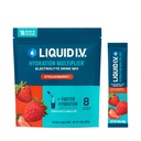 Liquid I.V.® Hydration Multiplier -Electrolyte Powder Drink Mix tención 12 Pack (192 Servings) (12 Pack (192 Servings), Strawberry)