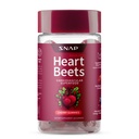 Tapa Suplementos Hojas de corazón Gotas de remo orgánicas, Suplemento de apoyo cardiovascular para hombres &amp; mujeres, granada, espinacas rojas, salud cardíaca " , Sugar Gratis, cereza, 60 Gummies