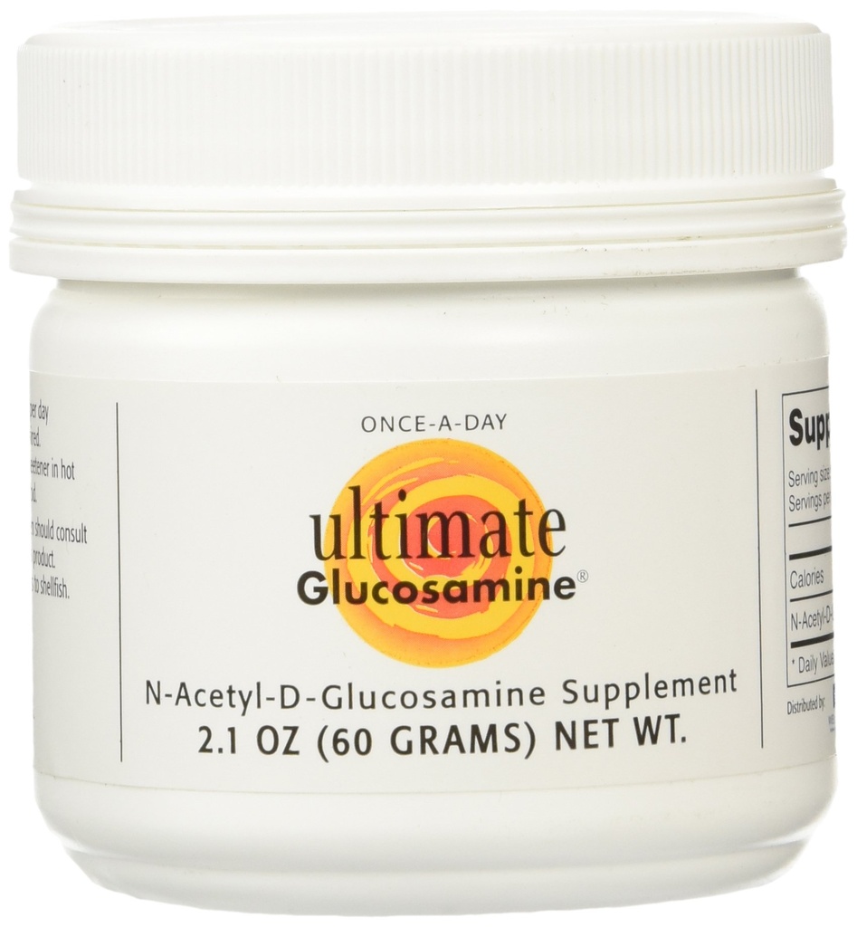 Glucosamina última - 2.1 oz/60g