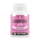 Libido for HER - Libido Booster for Women to Boost Desire, Intimacy, Lust - 3rd Party Tested Supplement to Support Women's Health, Energy Assist | 3rd Party Tested Supplement - 60 Capsules
