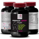 MENOPAUSE SUPPLEMENTS FOR WOMEN - menopause pills for women, red clover, menopause relief, chasteberry fruit, black cohosh, night sweats relief for women, soy isoflavones, night sweats 1Bot