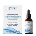 Zane Hellas 50% Oregano Oil. Greek Essential Oil of Oregano .86% Min Carvacrol. 82mg Carvacrol Per Serving. Probably The Best Oregano Oil in The World. 1 fl. oz.- 30ml
