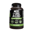 Pure Original Ingredients Citric Acid (365 Capsules) No Magnesium Or Rice Fillers, Always Pure, Lab Verified