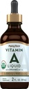 Piping Rock Vitamin A Liquid Drops | 2 fl oz | with Organic MCT Oil | Non-GMO, Gluten Free Supplement