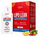 Manna Vitamins Evolved Liposomal Lipo Lean, Thermogenic Metabolism Support, Cravings Management, Weight Loss Support for Women, Men, Liposomal Absorption 3500mg CLA, Carnitine, Green Tea, 30 Packets