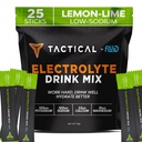 Fluid Tactical - Electrolyte Powder Packets, Acelerar la Re-Hydration, Sugar bajo, Electrolyte Drink Mix, Evitar la deshidratación, Eliminar los calambres