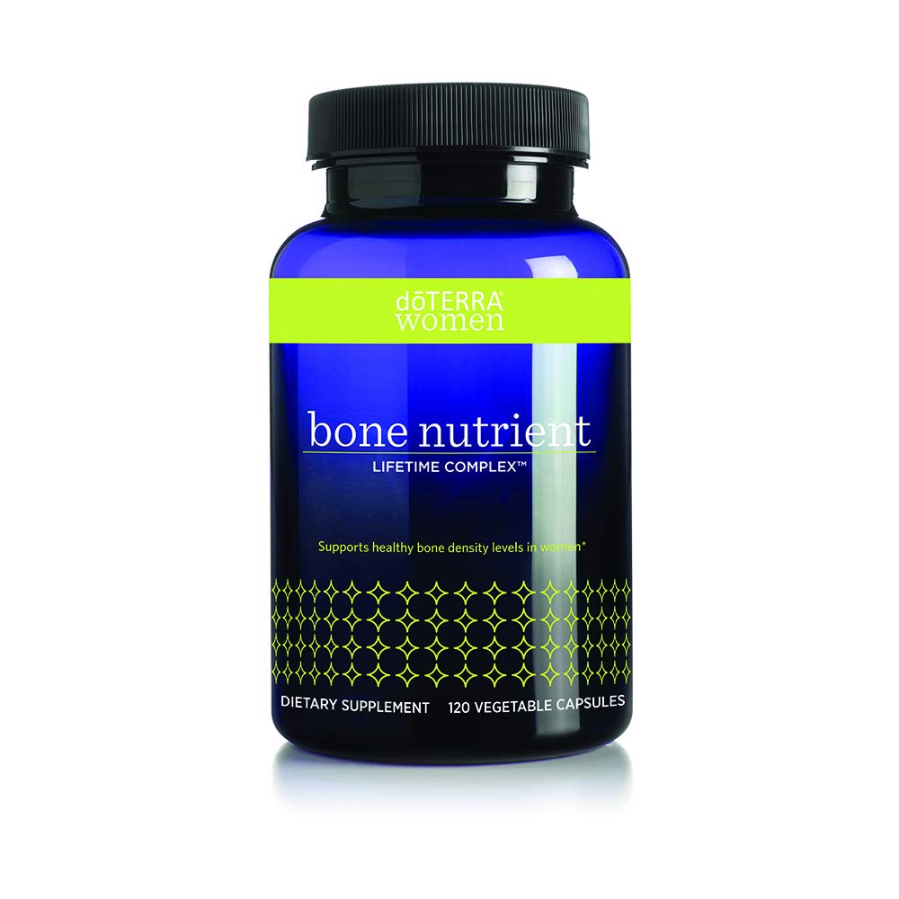 doTERRA Mujeres Bone Nutrient Complejo Esencial - Incluye vitaminas C y D, calcio, magnesio y otros minerales de rastro