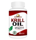 Rise-N-Shine Krill Oil Softgels, Omega 3, 6 & 9 with EPA & DHA Support, 500 mg Krill Oil per Softgel, Non-GMO Formula, 30 Softgels, Manufactured in the USA with Globally Sourced Ingredients