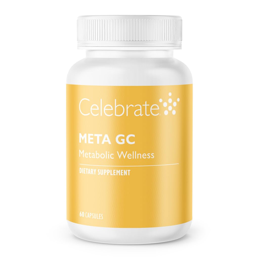 Celebrate Bariatric Supplements META GC Capsules - 60 Capsules
