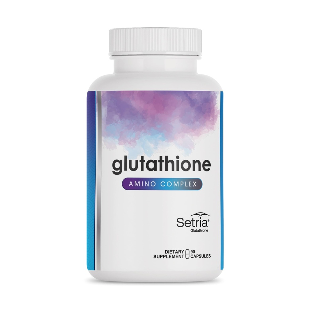 14-in-1 Advanced Absorption Antioxidant, Dual-Action Support: Setria® & NAC, 5 Patented Ingredients, for Energy, Skin, Detox, Immune Defense & Mental Clarity – 90 Capsules
