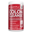 Salud más limpieza de colon - Powder de fibra diaria natural libre, detox, corazón sano (12 onzas, 48 servicios)