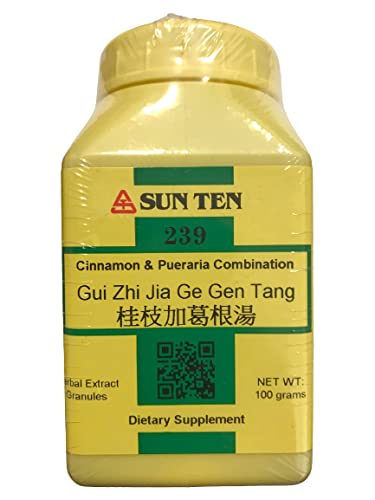 Sun Ten - Cinnamon & Pueraria Combination Granules/GUI Zhi Jia Ge Gen Tang/桂枝加葛根湯