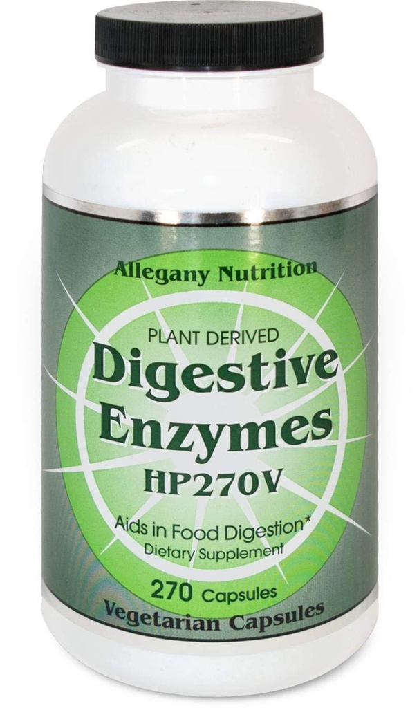 Enzimas digestivas HP - cápsulas: 270 caps