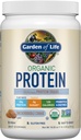 Garden of Life Vegan Protein Powder - Snickerdoodle Cookie - 20g Plant Protein, BCAAs, Probiotics & Digestive Enzymes - Gluten-Free, Non-GMO