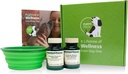 Standard Process Puppy Pack - Canine Immune & Whole-Body Support Powder Suplementos - Kit de soporte para cachorros con Canine Whole Body Support & Canine Immune System Support - Incluye la boina de agua plegable