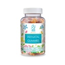 Actif Gummies prenatales con 25+ Vitaminas Orgánicas y Blend Orgánica Herbal - Non-GMO, 100% Vegetariano, 90 Conde, Made in USA