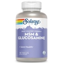 Solaray MSM y Glucosamine Capsules, 180 Conde