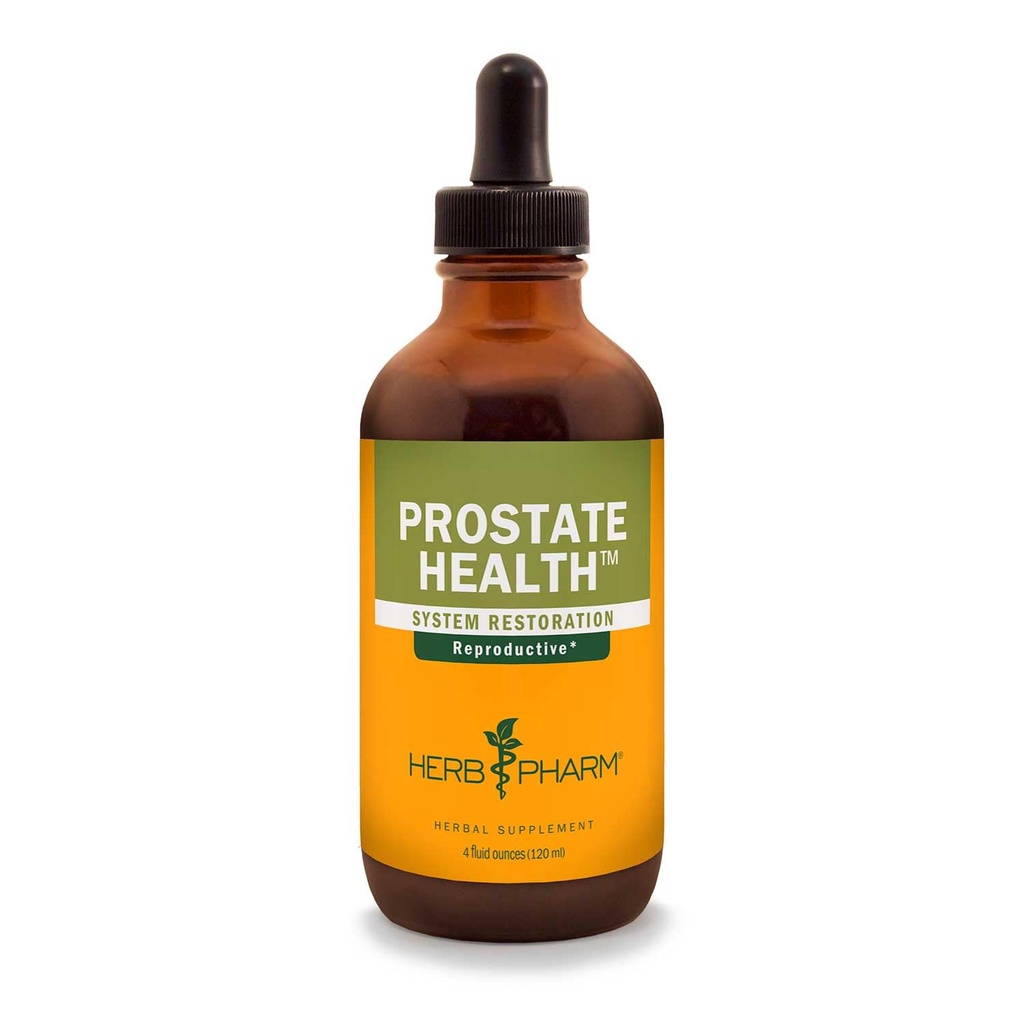 Herb Pharm Prostate Health Liquid Herbal Formula con Saw Palmetto Liquid Extract - 4 Ounce