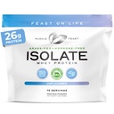 Muscle Feast Grass-Fed Whey Protein Isolate Powder, Unflavored (5lb)