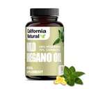 Wild Oregano Oil Vegetarian Soft Capsules - California Natural - Immune System &amp; Digestive Support - Promote Gut Health & Health & Healthy Digestion - 100% Vegetarian - 70% Carvacrol - Herbal 90 count