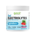 Electrolitos Hidratación Polvo de Polvo de Alta Potencia Alimentaria Real Alta potencia ← Watermelon 30 Serviciones Silencio Polvo de electrolitos de alta potencia