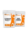 BulkSupplements Citrulline Malate 2:1 500g + AAKG 500g Bundle