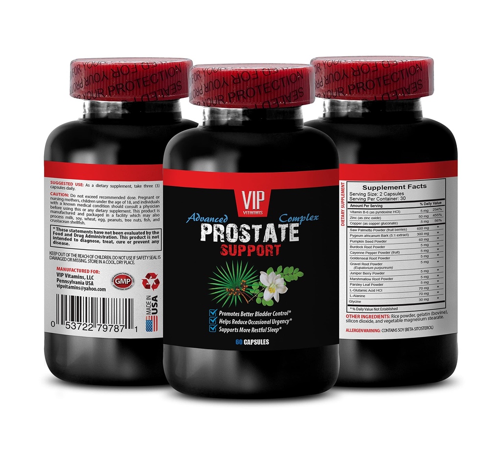 Kidney Health Formula - Prostate Support - Holistic Gout, Natural Joint Mobility Support, Herbal Joint Comfort, Uric Acid Soothing Formula, Herbal Wellness Supplement 1 Bottle 60 Capsules