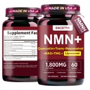 Liposomal NMN Supplement 1800mg Per Serving, 5-in-1 NMN NAD Supplement