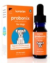 Humarian Probonix Liquid Probiotics for Dogs - 8-Strain Dog Probiotic Drops to Fortify Canine Gut Health, Dental Health, Immunity and More - 30-Day Supply - Liver Flavor