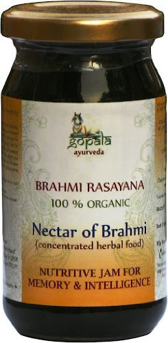 Organic Brahmi + Gotukola Mix Bacopa monnieri Centella asiatica 108 VCaps of 500mg Each Brain Nourisher Nervous System USDA Certified *Ship from UK