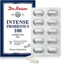 Dr.Brian Probiotics 10 Billion cfu Probiotics for Women Hombre Adults Constipation Relief Digestive Intestinal Health Immunity System
