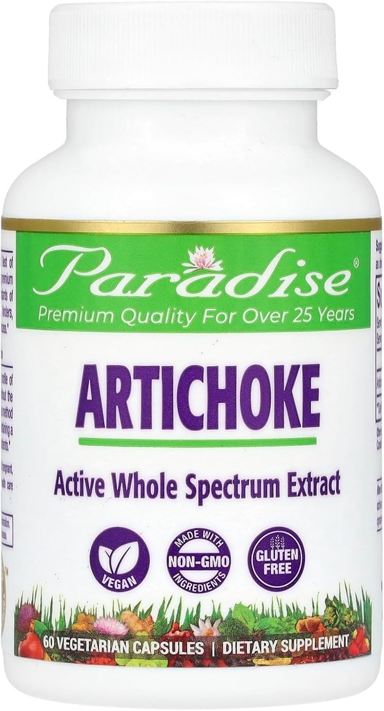 Artesanía del Paraíso, 60 cápsulas vegetarianas (250 mg por cápsula)
