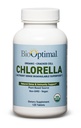 BioOptimal Organic Chlorella Tablets - Organic, Non-GMO, No Additives or Fillers - 500mg Premium Quality Suplemento dietético con Vitaminas, Minerales, & Antioxidantes (120 Tablets)