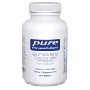 Pure Encapsulations Glucosamine Chondroitin with Manganese  sometida Supplement for Joint Support, Comfort, Mobility, Cartilage Integrity and Health, and Connective Tissue* TEN 120 Capsules