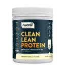 Nuzest - Pea Protein Powder - Clean Lean Protein, Premium Vegan Plant Based, Dairy Free, Gluten Free, GMO Free, Naturally Sweetened Protein Shake, Smooth Vanilla, 20 Servings, 1.1 lb