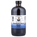 Christopher's Original Fórmulas Hawthorn Berry Heart Syrup - 16 fl oz TEN Natural Herbal Blend for General Wellness