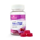 FirstCare Children’s Pain Reliever & Fever Reducer, Gummy-Like Soft Chewable Tablets, Easy-to-Take Acetaminophen 80 mg for Kids Ages 2–11, Cherry Flavor, 24 Count