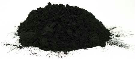 1 Ounce Activated Charcoal Powder 1618 Gold