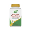 Camino de la Naturaleza Magnesio de calcio &amp; Complejo Mineral de zinc, soporta la función de la salud ósea &amp; músculo*, Immune Support*, 250 cápsulas (paquete mayo Vary)