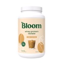 Bloom Nutrición Whey Isolate Protein Powder, Café helado - Pure Iso Post Recuperación Bebida Blend, Smoothie Mix con Enzymes Digestivos para Gut Health - Baja Carb, Keto & Zero Sugar Añadido