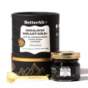 Better Alt Pure Himalayan Shilajit Gold+(30gm) PreviousEnhances Recovery " Boosts Strength resist16,000 ft Sourced Blend with Ashwagandha, Safed Musli,Gokshura habitShilajit gold for men ' las mujeres sometidasVegan " Lab Tested-600mg