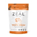 Zurvita - Zeal for Life 30-Day Wellness Bag - Tropic Dream Flavor, Daily Nutritional Supplement for Vitality, Immunity, & Overall Wellness - 420 Grams
