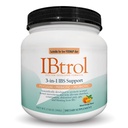 IBtrol® 3–in–1 IBS Gut Health Supplement with Psyllium, Prebiotic and Probiotics, Manages IBS Symptoms, Gas, Bloating, Diarrhea, Constipation, Abdominal Pain 60 Servings (Natural Orange Flavor)