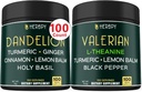 Bundle 6in1 Dandelion Suplemento &amp; 5in1 Valerian Root Suplemento